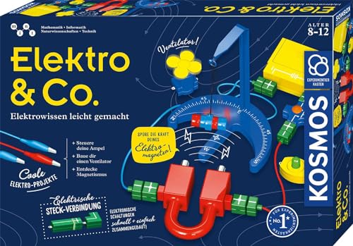 In 60 ingegnosi esperimenti principianti su elettricità, magneti ed elettromagnetismo, scoprono un mondo pieno di elettricità e tensione