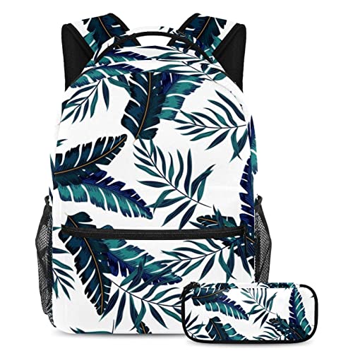 Sac à dos de voyage mixte pour filles et garçons avec trousse assortie