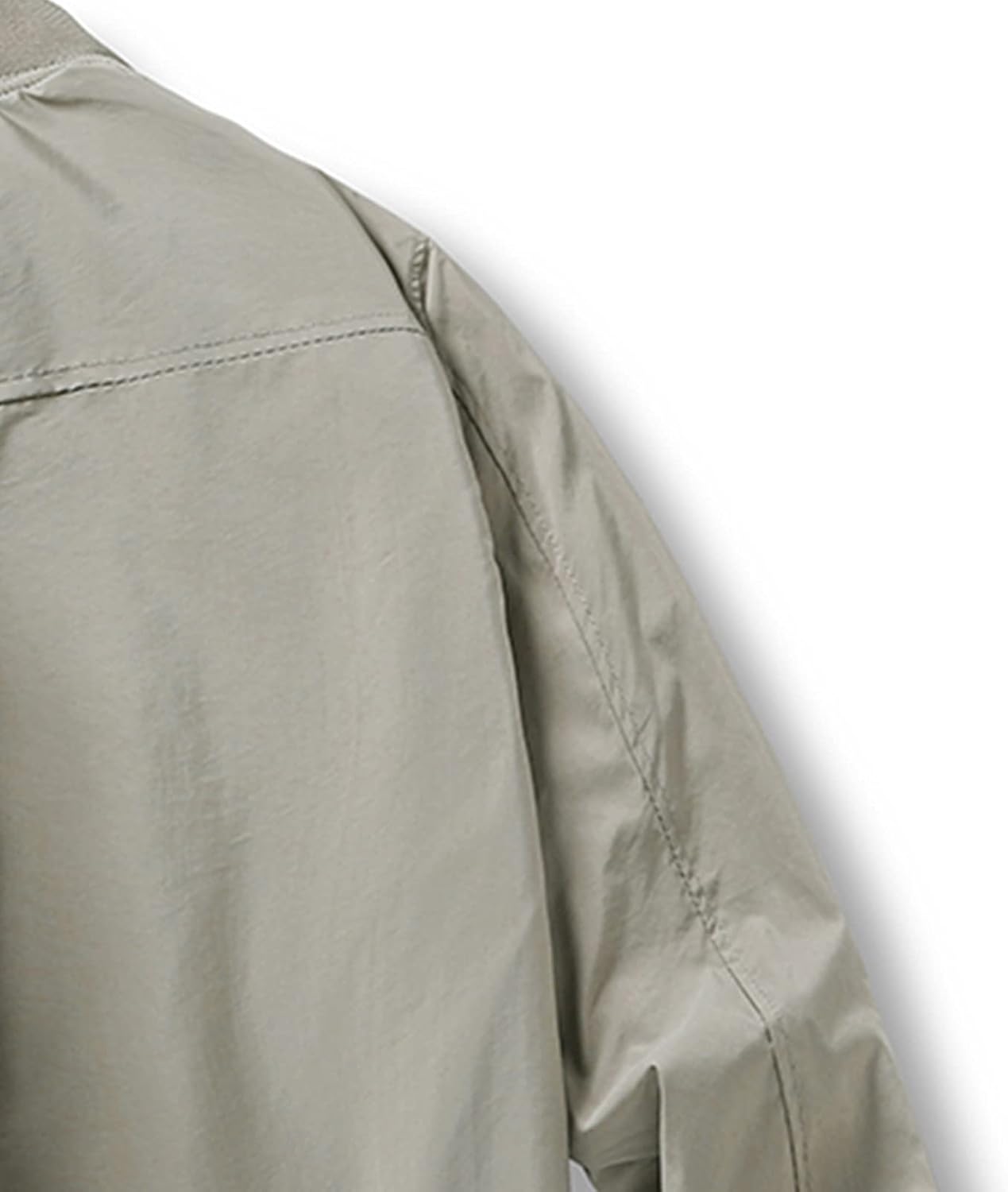 Bomber Jacket for Men Motorcycle Jacket - Casual Windbreaker Full Zip Coats Outwear Plus Size : Clothing, Shoes & Jewelry