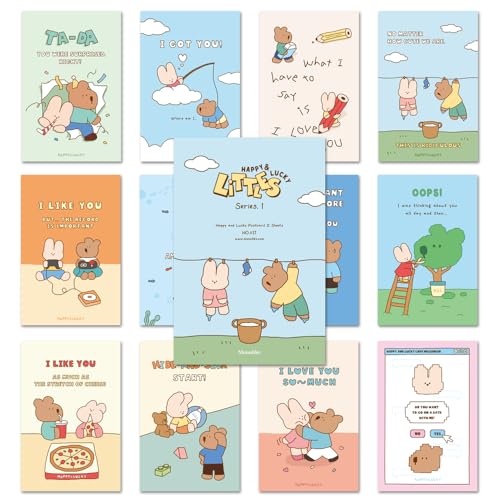 mCN nbs[&bL[gY V[Y.1 VOJ[h |XgJ[h Happy and Lucky Littles Series.1 Single card - 12ZbgfʃJ[h