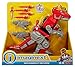 Fisher-Price Imaginext Power Rangers Red Ranger and T-rex Zord