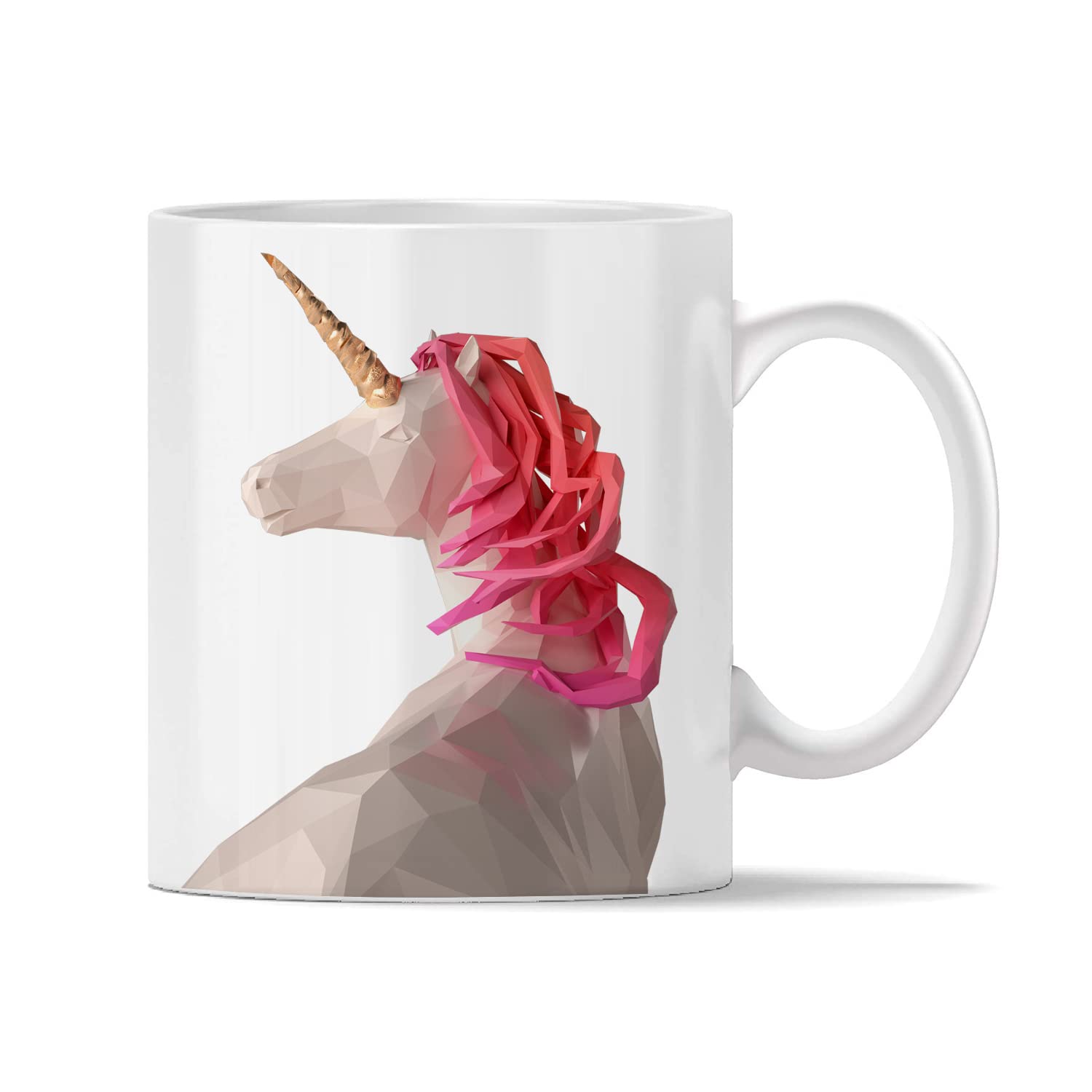 Misaavi Unicorn Vector af Grafity Magically Appears Rainbow Clouds Cartoon Funny Horse Valentine Birthday Pattern Animal Lover 11oz Ceramic Coffee Mug for Sister Wifey Girlfriend Anyone.