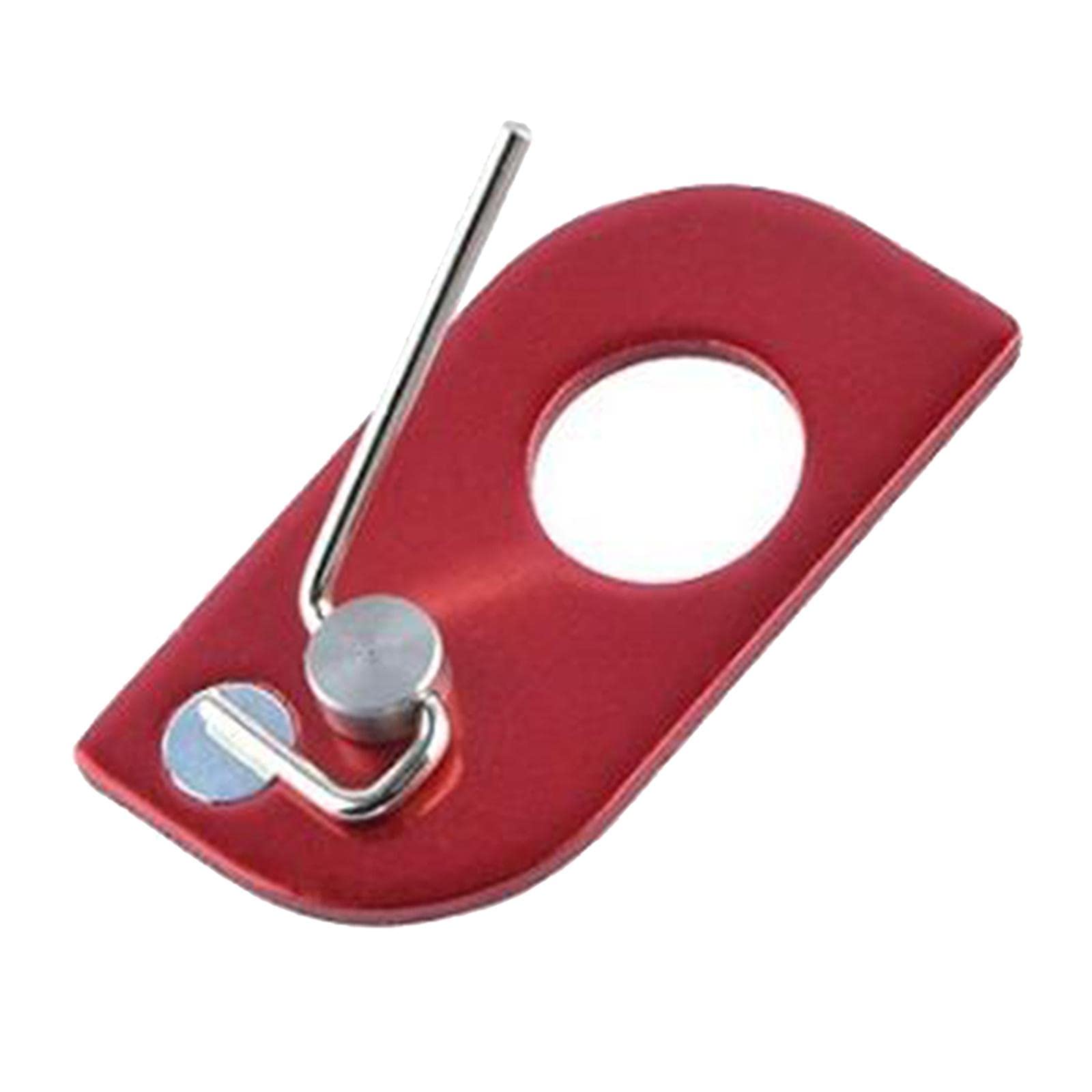 Archery Magnetic Arrow Rest Recurve Bow Sporting Shooting Red Right Hand