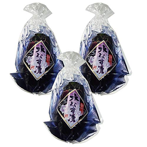 三木商店 水ナス漬物セット 泉州 浅漬 3セット 