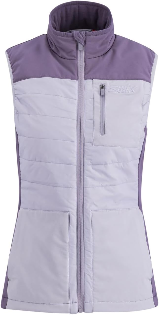 Swix Women’s Active Cross Country Skiing Durable Comfortable Insulated Fleece-Lined Horizon Primaloft Vest Swix Women’s Active Cross Country Skiing Durable Comfortable Insulated Fleece-Lined Horizon Primaloft Vest