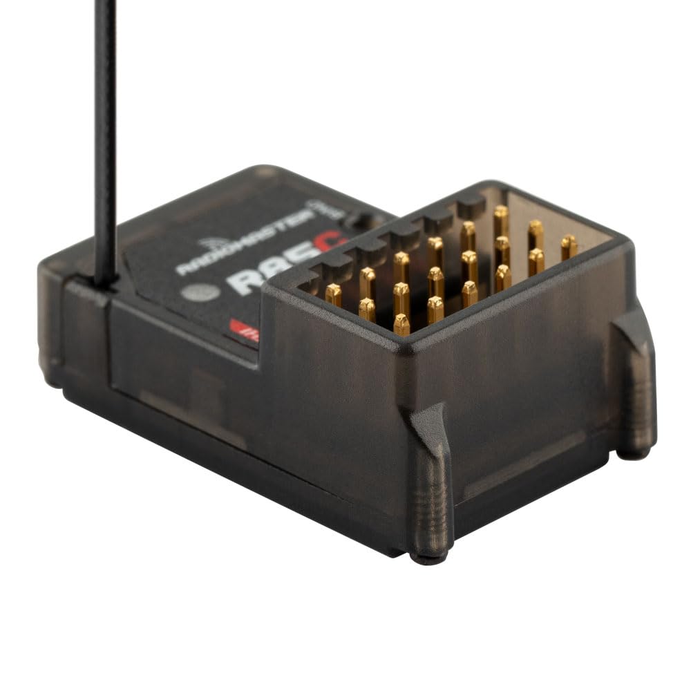 Radiomaster R85C 5CH PWM Receiver | 4-in-1 2.4GHz With External Antenna For RC Cars & Boats