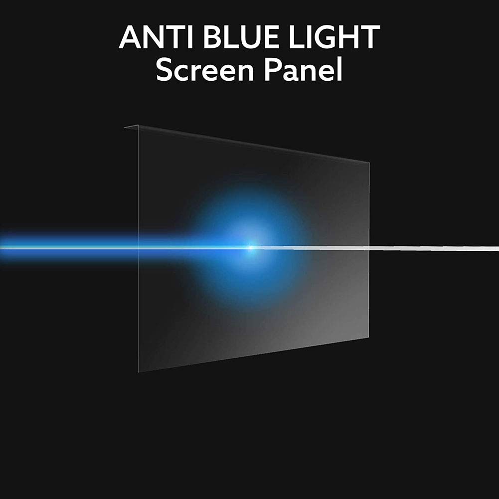 Protecteur d'écran Anti-Bleu Anti-Bleu Acrylique 18.5 "-20" Filtre Anti-éteindre Facile/désactivé Protection Anti-UV pour Le Moniteur,19.5inch