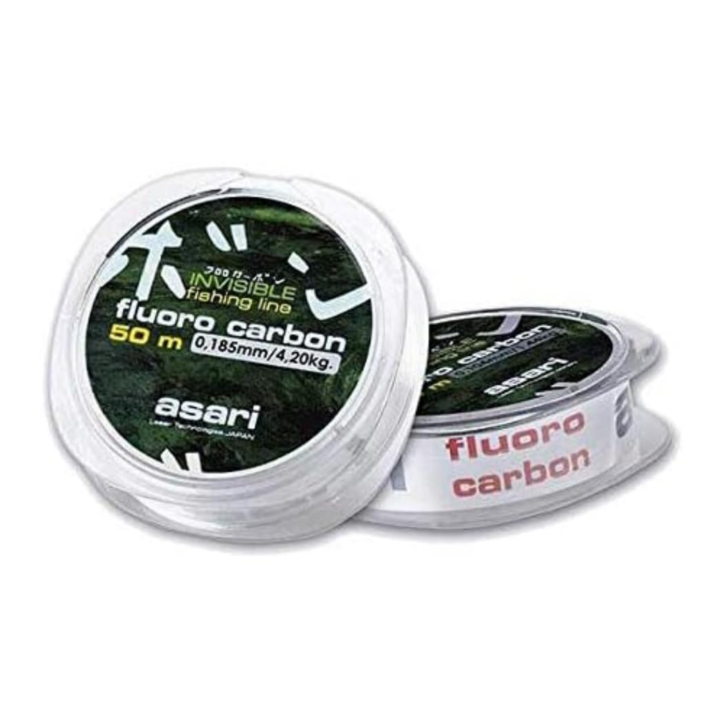 B/50m ASARI F.Fluoro-Carbon-0,165mm, Multiclolor