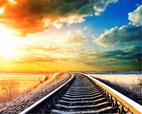 YEESAM ART Novità Dipingere con i numeri Adulti