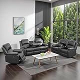 JBXBER Manual Recliner Sofa...
