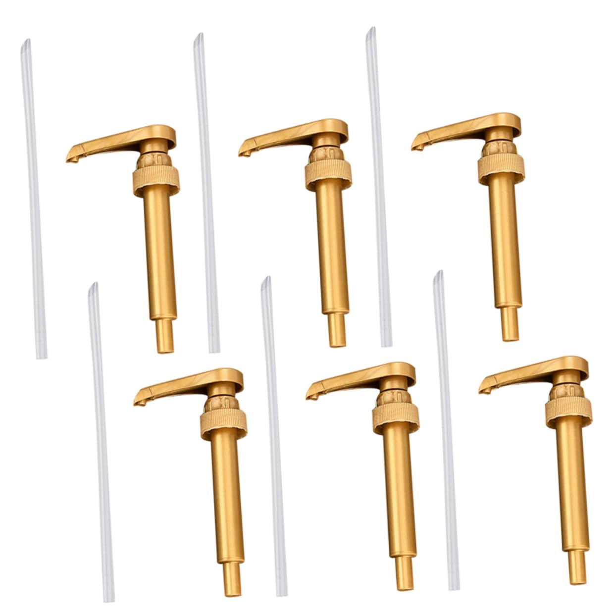 Didiseaon Bar Syrup Dispenser Pump Bottle Replacement Pump for Syrup Sugar for Kitchen Use