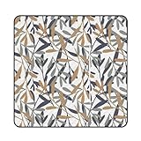 Xiputvl 3D Impresión Vestido de Hoja Vegetal Toalla Playa Grande Toalla De Playa Grande Toalla Antiarena Playa Esterilla Playa Paja para Picnic, Playa, Camping 150x150cm