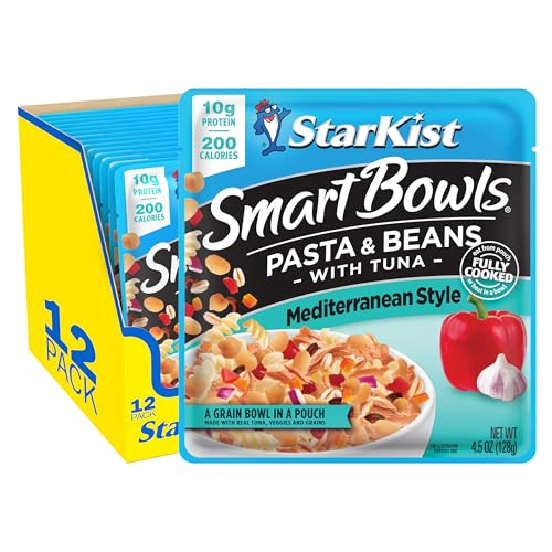 StarKist Smart Bowls Mediterranean Style