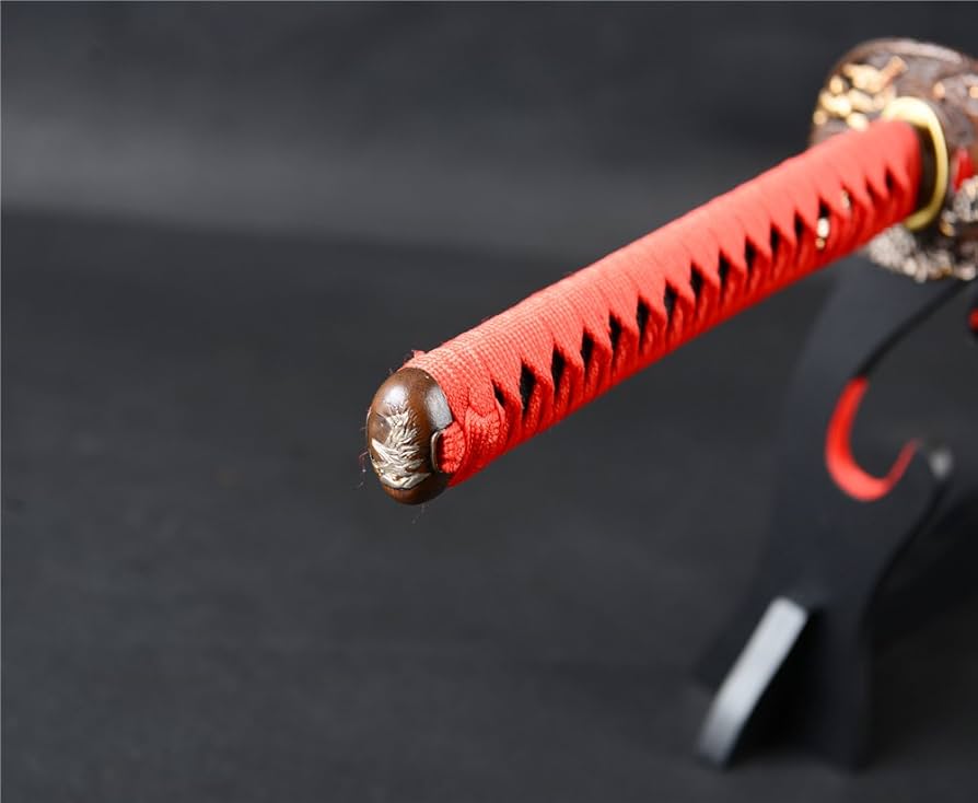 136【未開封】さむらいSAMURAI　刀子 student style 1/7 Shiage togi Japanese Samurai Sword Hand Polished Full Tang