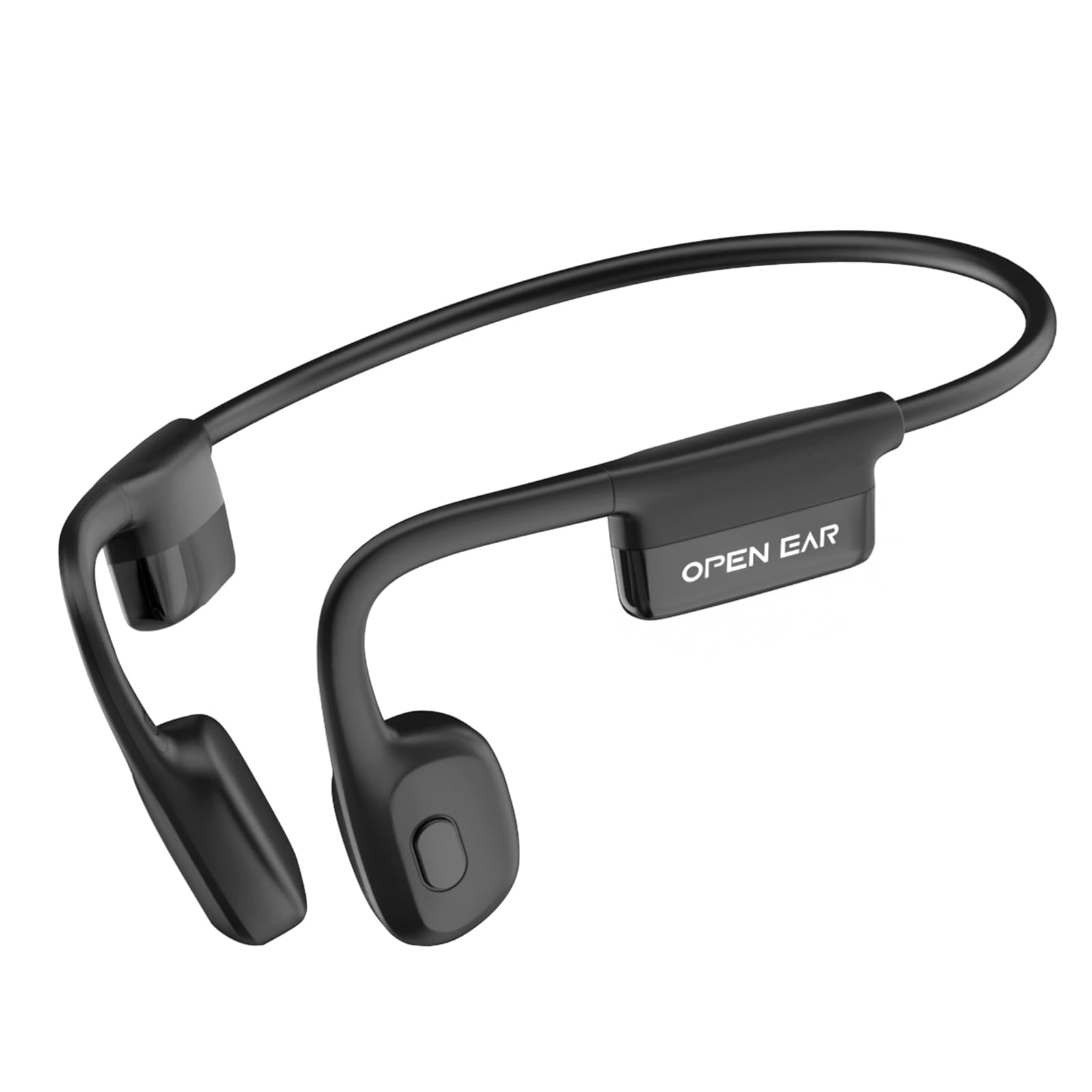 Knochenschall Kopfhörer, Open Ear Kopfhörer Bluetooth 5.3 mit Dual-Mikrofon, 8Stunden Akkulaufzeit, IPX6 wasserdichte Kabellose Sport Kopfhörer für Laufen, Radfahren, Fitness