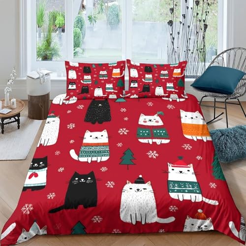 Housse de couette Chow-Chow 3D en microfibre premium douce Super King - 4