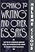 Coming to Writing and Other Essays