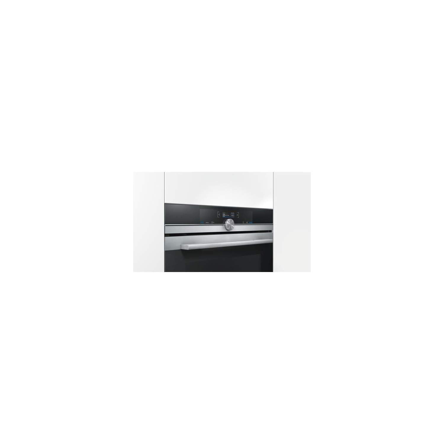 Four multifonction pyrolyse SIEMENS HB675GBS1 Inox 71L - 59.5x54.8x59.4 cm