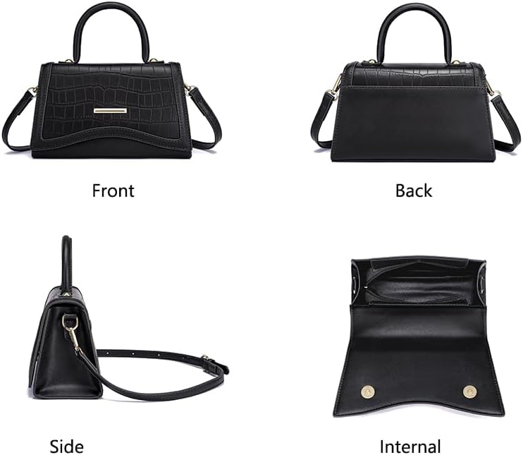 JHVYF Women Small Crossbody Bags Shoulder Bag Classic Satchel Handbags Ladies Cute Purses Satchels bag mini purse for women - Image 4