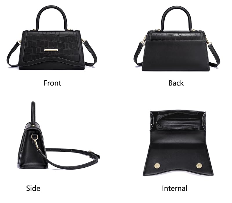 JHVYF Women Small Crossbody Bags Shoulder Bag Classic Satchel Handbags Ladies Cute Purses Satchels bag mini purse for women4