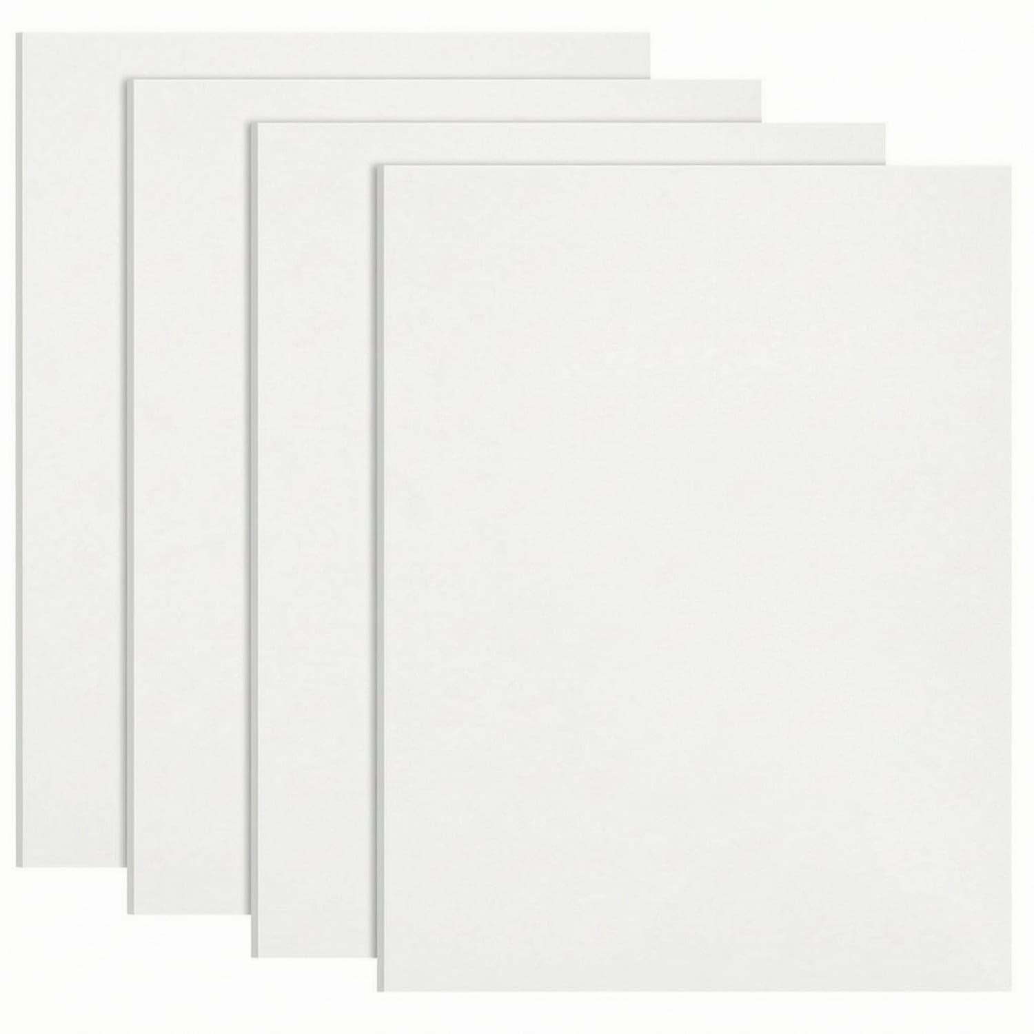 4 Pieces Heat-Formable ABS Plastic Sheet with Shielded Film Rigid Thermoplastic Hard Board Bendable ABS Sheet Smooth for Makers, Hobbyists, DIY Projects, Model Making, Home Repairs, Free-image-25
