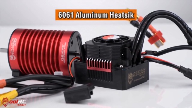 Amazon.com: GoolRC Surpass Hobby Waterproof F540 4370KV RC Car