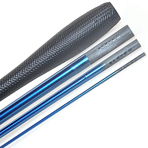 XMSIA Angeln 4,8m ultraleichte und super Harte Angelrute Handstange Angelrute im Freien Angelrute drehbar Angelliebhaber… – Bild 4