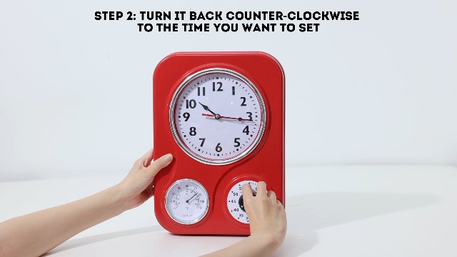 レア☆BAI Retro KITCHEN Timer wail clock Retro Kitchen Timer – The Village Merc.