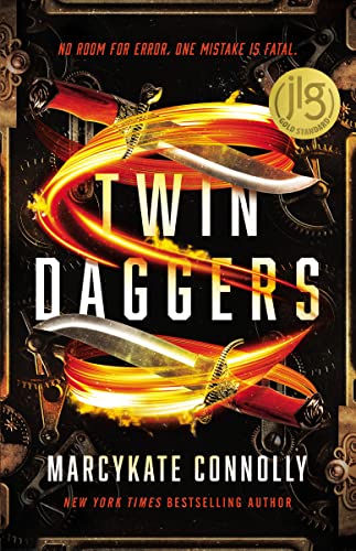 Twin Daggers view 2