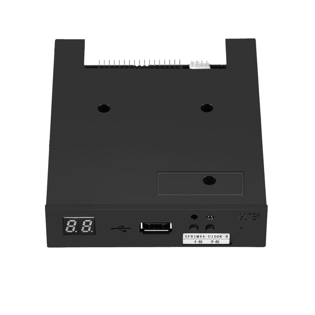 Tosuny USB Floppy Disk Reader, 3.5 "1.44MB USB SSD Floppy Drive 5V DC Floppy Drive Emulator Compatible para Roland E-66, E-86, E-96, G-600, G-800, E-480B, E600, XP-50, Teclado V1000 VA-7