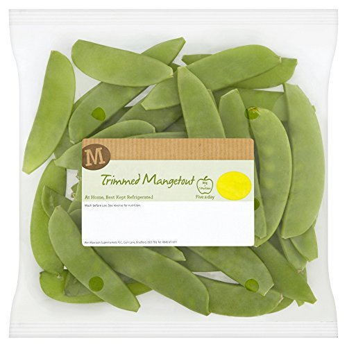 Morrisons Trimmed Mangetout, 155g