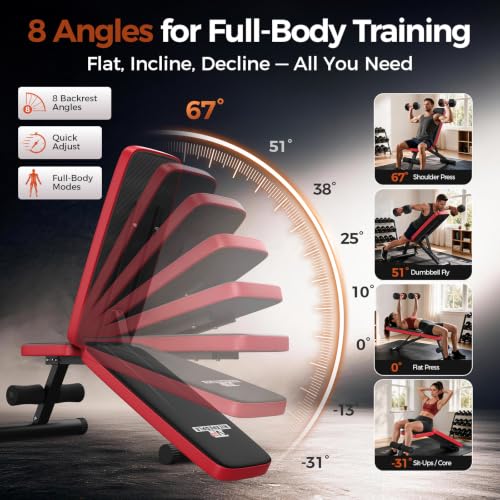 Adjustable Weight Bench - image 3