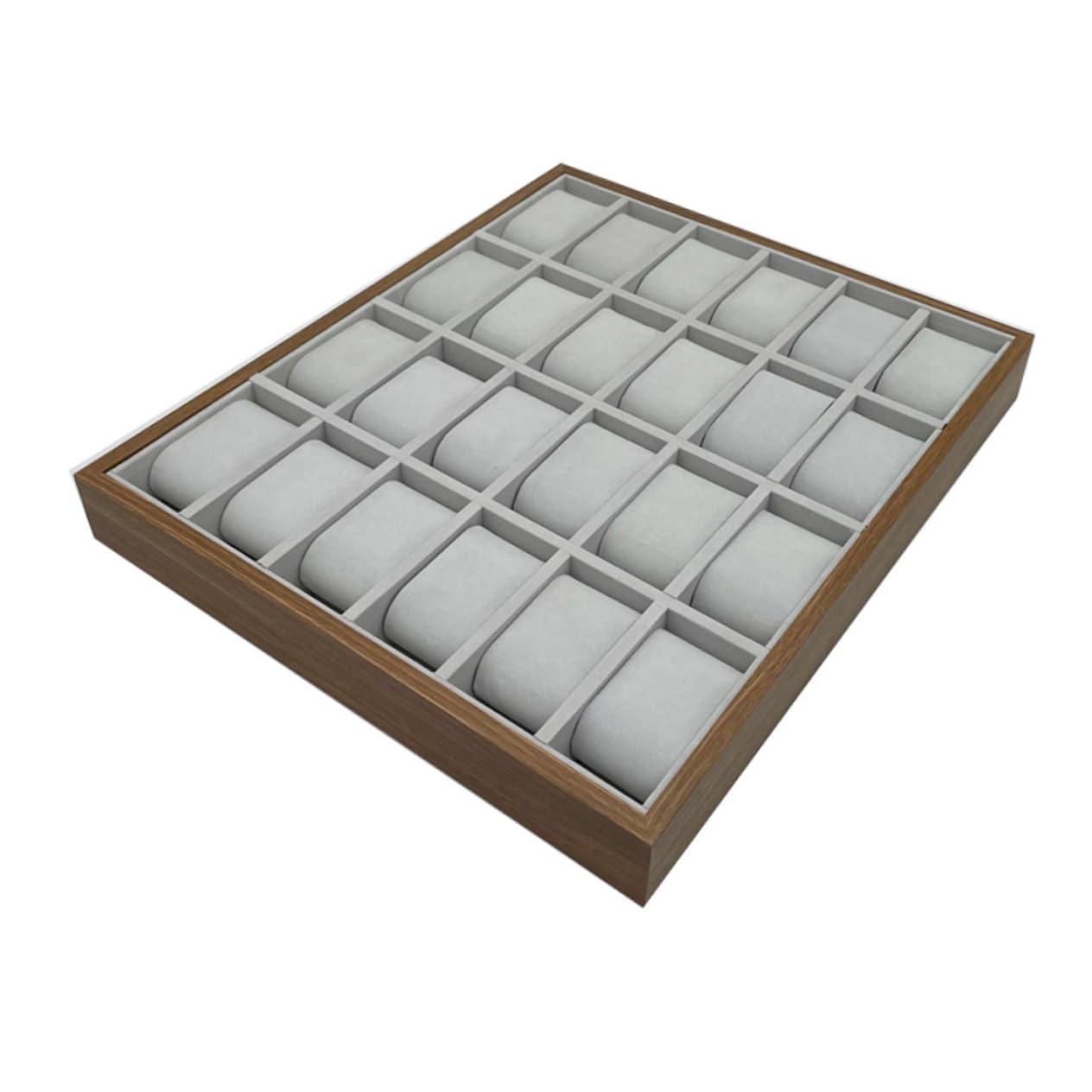 COLLBATH Caja Expositor Relojes de Madera para Guardar Relojes Diseño Elegante y Práctico Cajon Adecuado para Ideas Día del Padre