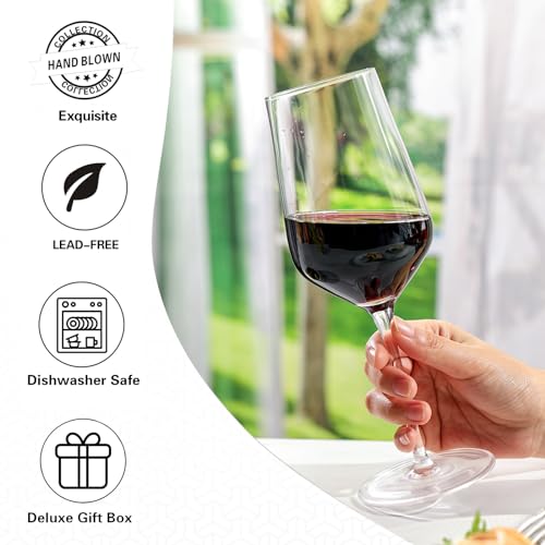Wotor White Wine Glasses Set Of 4 thumb #2