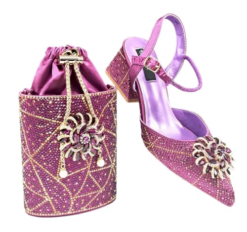 Chaussures de fête nigérianes pointure 42.5 avec pochette pour grands pieds