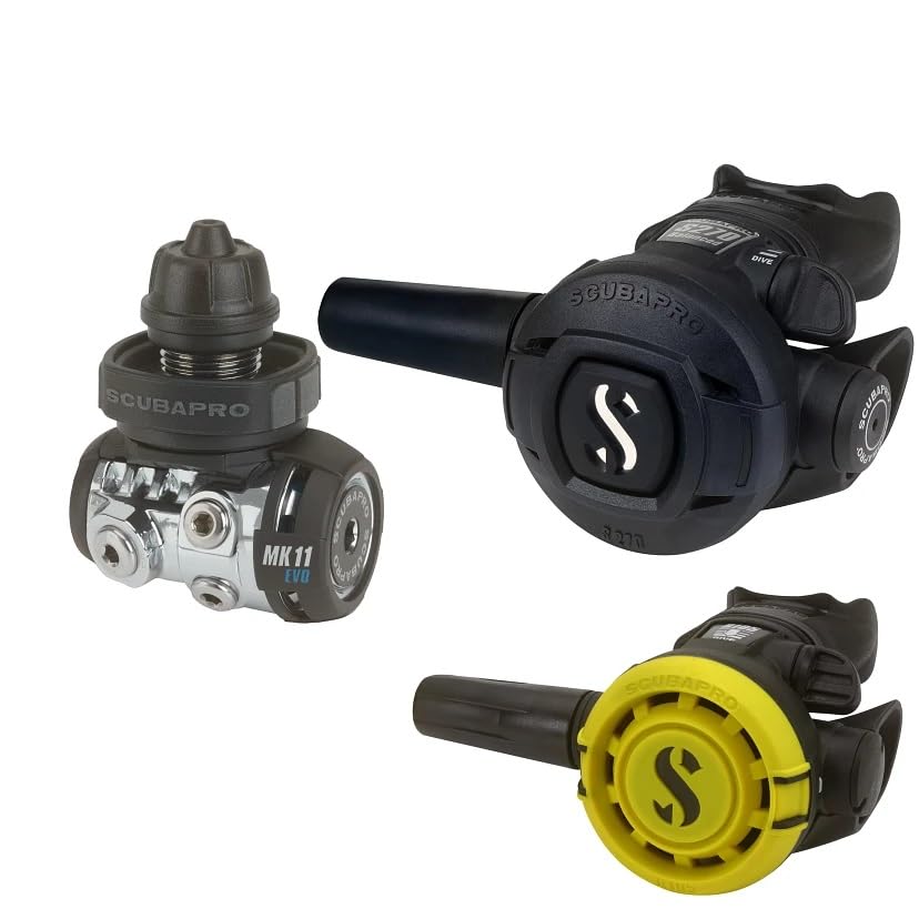 SCUBAPRO Erogatore MK11 Evo DIN 300/S270/R105 OCT