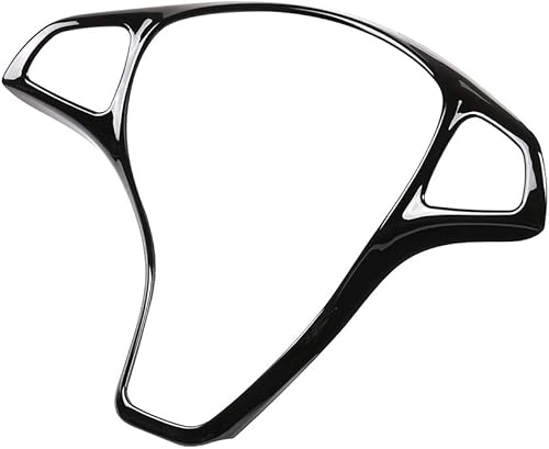 Miniatura 2 de YIWANG - Funda para volante de coche para Mercedes Benz GLC GLA CLA E A B Class W213 W205 X253, color negro