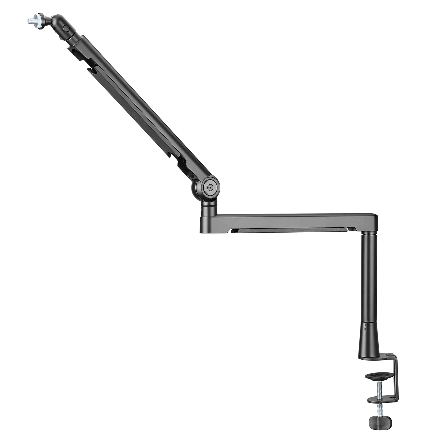 RS471 Supporto microfono Braccio Universale per asta Microfonica Rotazione 360 gradi Altezza regolabile per Studio Streaming Uso Professionale