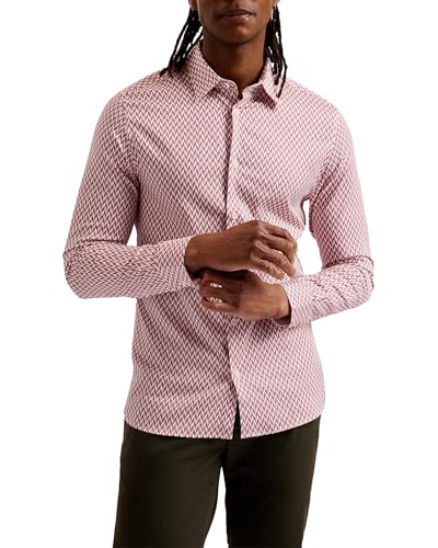 Chemise Ted Baker Laceby-ls évitez les looks ternes grâce à cet imprimé géo