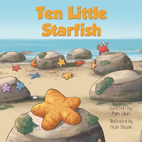 Ten Little Starfish (Ten Little Adventures)