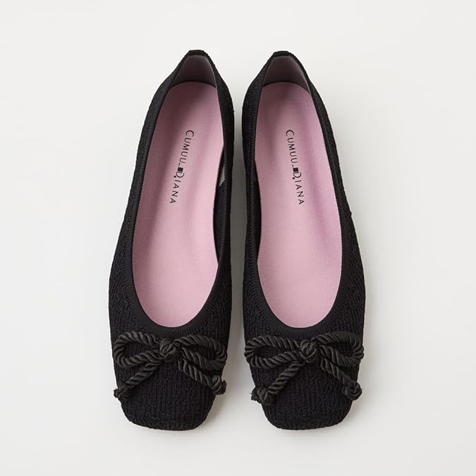 ダイアナエタンステアハク ローヒール、フラット底