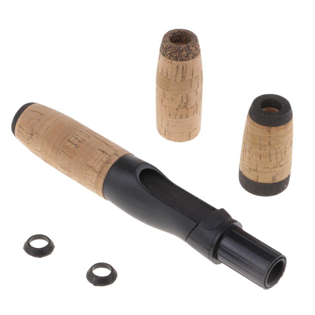 LOOM TREE® Spinning Fishing Rod Handle Kit Composite Cork Handle Grip