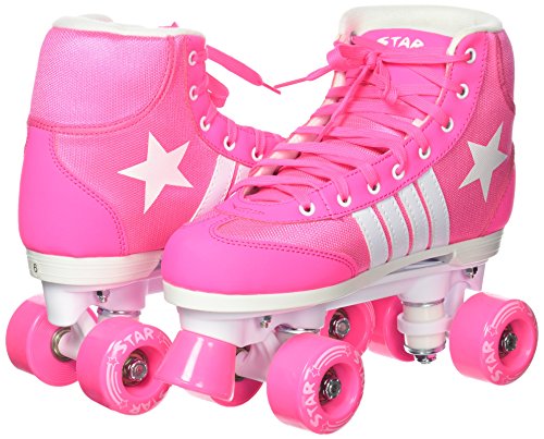 Epic Skates Star Carina Indoor/Outdoor High-Top Quad Roller Skates #TOP4