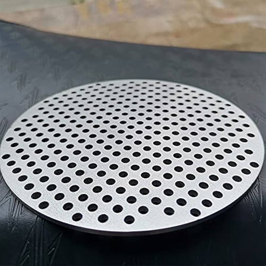 Amazon.co.jp: Aurorad 5PCSステンレス鋼の円形プレートディスク