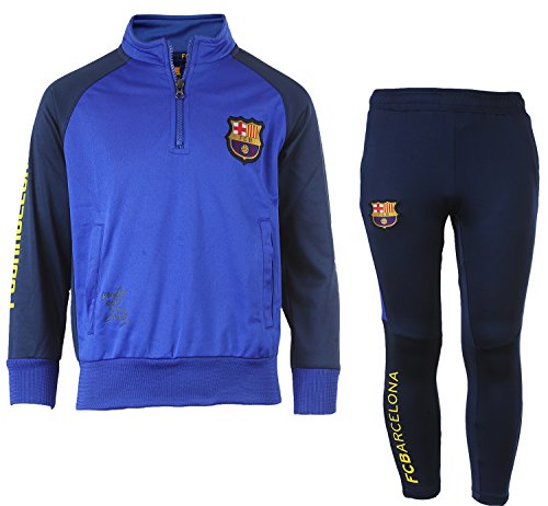 FC Barcelona - Chándal de entrenamiento para niños (8 años)