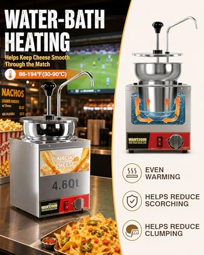 Commercial Nacho Cheese Warmer Machine