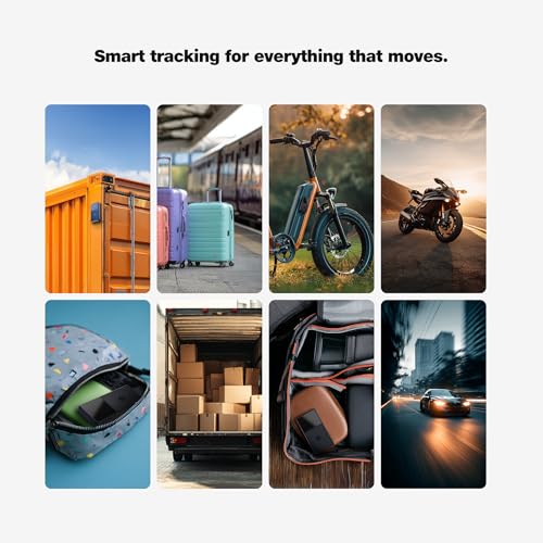 Image of JioFind Pro 4G | Truly Wireless GPS Tracker | Track Car, Bike, Shipments, Luggage, Valuables| 10000maH Battery | Voice Monitor | GeoFence & Overspeed Alerts| Magnetic Mount| 1Y Free Sub| Jio Locked