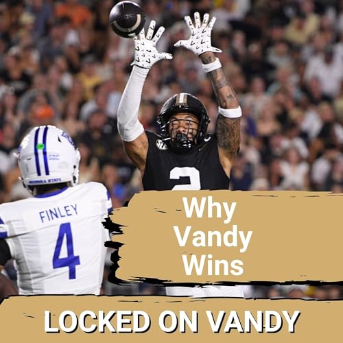 PREDICTION: Vanderbilt, Diego Pavia will OVERWHELM Utah State | Luke Babin Commits Podcast Por arte de portada