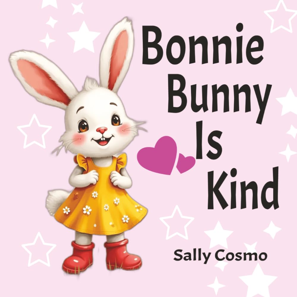 Bonnie Bunny Is Kind: A Heartwarming Children’s Story About Friendship, Helping Others, and Kindness