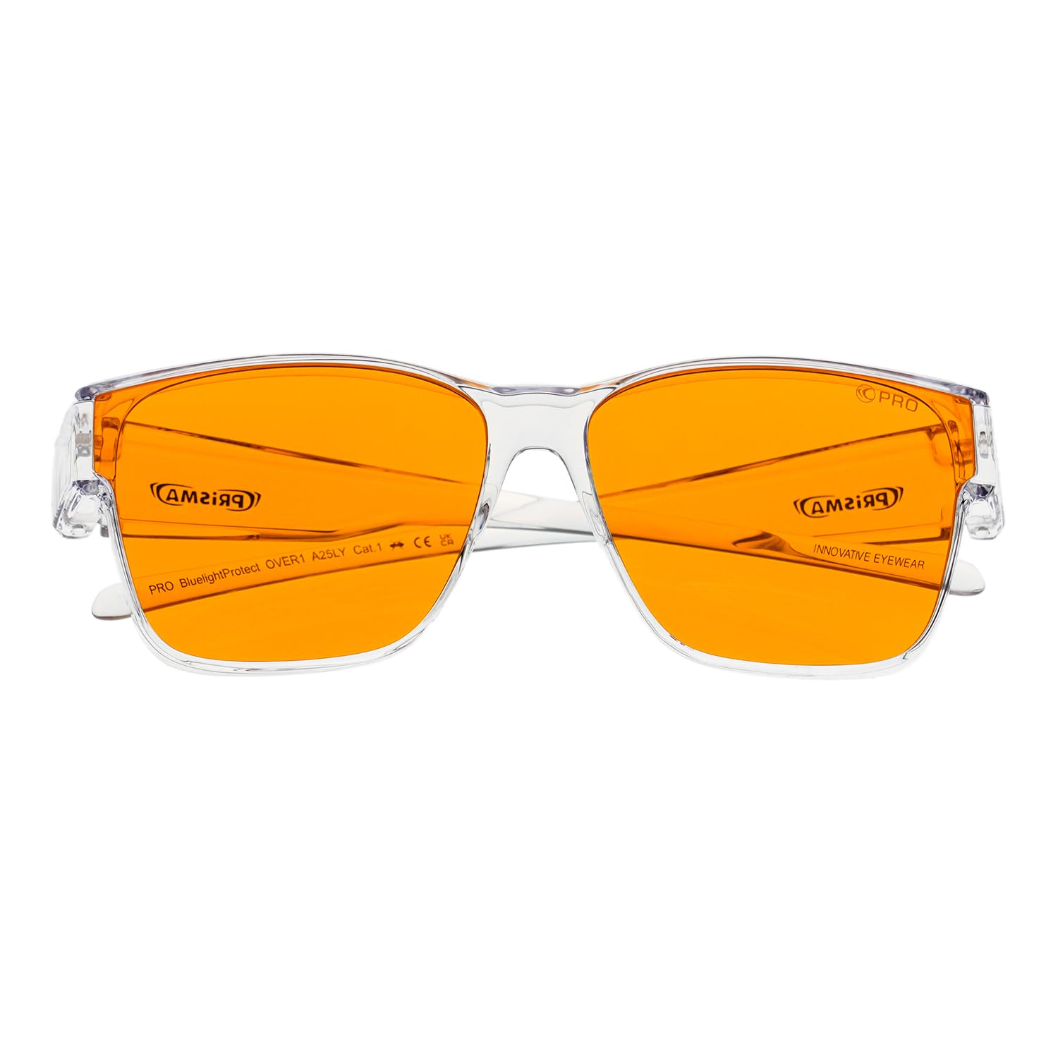 PRiSMA OVER1 Überbrille für Brillenträger Überzieh Fit Over Brille